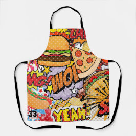 食の漫画 エプロン