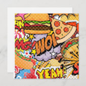 食の漫画 シーズンカード (正面/裏面)