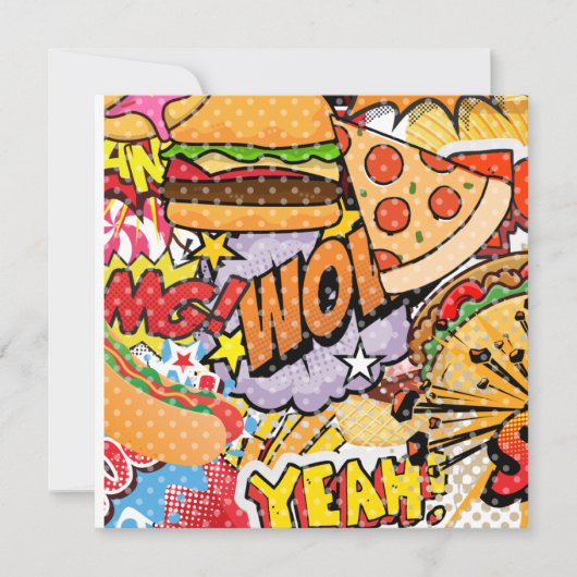 食の漫画 シーズンカード (正面)