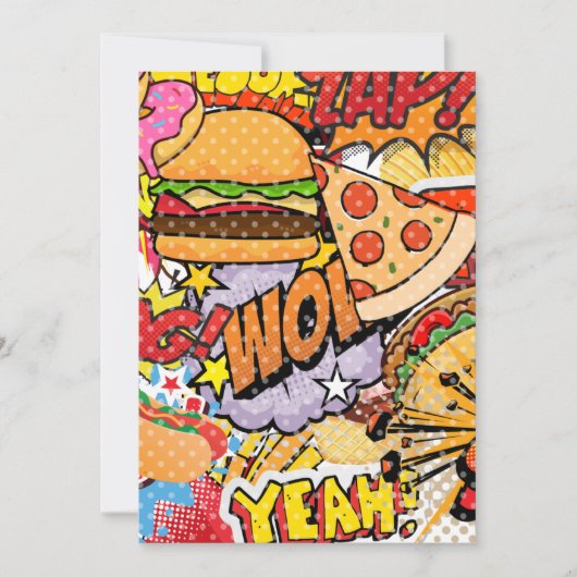 食の漫画 シーズンカード (正面)