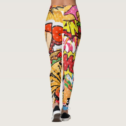 食の漫画 レギンス (裏面)