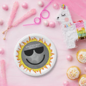 食の部品の紙皿 ペーパープレート (パーティー)