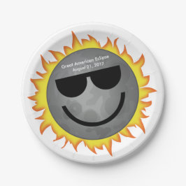 食の部品の紙皿 ペーパープレート