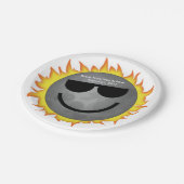 食の部品の紙皿 ペーパープレート (アングル)