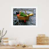 食の静物写真ポスター/プリント24x31 ポスター (キッチン)