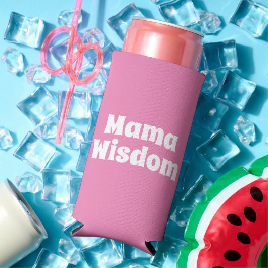 食べおもしろいお母様の日 スリム缶クーラー (インサイチュ 夏)