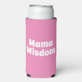 食べおもしろいお母様の日 スリム缶クーラー (Seltzer正面)