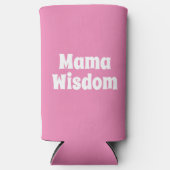 食べおもしろいお母様の日 スリム缶クーラー (正面)