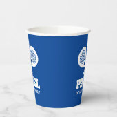 食べおもしろいパデル遊カスタム紙 紙コップ (左)