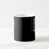食べおもしろいSleep Basketball Repeat Basketball Playe コーヒーマグカップ (中央)