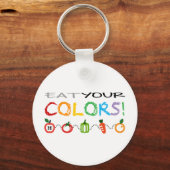 食べお前の色だ! キーホルダー (正面)