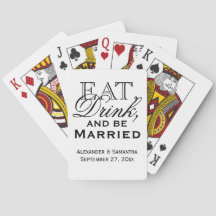 食べお酒を飲み結婚したて