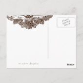 食べお飲み結婚したnGet ポストカード (裏面)