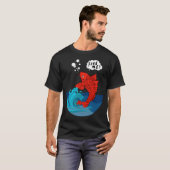 食べさせて Tシャツ (正面フル)