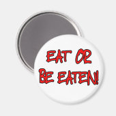 食べす食べる マグネット (正面/裏面)