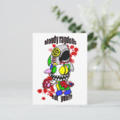 食べちゃうぞ ポストカード (スタンド正面)