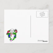 食べちゃうぞ ポストカード (裏面)