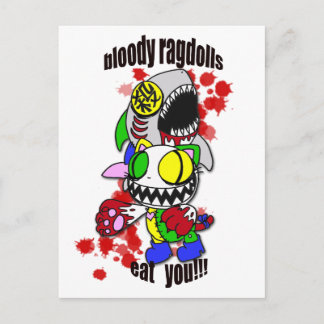 食べちゃうぞ ポストカード