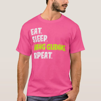 食べつる睡眠グリーディングExtreme Sports Tシャツ