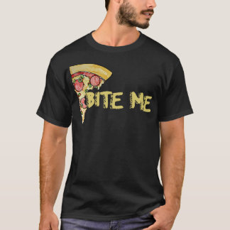 食べてピザ Tシャツ