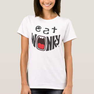 食べて下さいあぶなっかしい"それありますグレービーのベビーが!" Tシャツ
