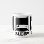 食べて下さい睡眠の鳥(大箱)を コーヒーマグカップ (中央)