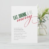 食べて下さい。 原稿の休日のパーティの招待状を飲んで下さい 招待状 (スタンド正面)