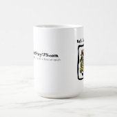 食べて下さい。 愛。 農場。 コーヒー・マグ コーヒーマグカップ (中央)