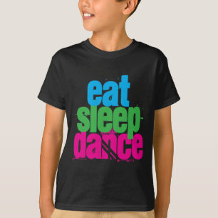 食べて下さい、眠らせて下さい、踊って下さい Tシャツ