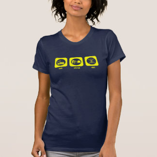 食べて下さい。 睡眠。 スキー。 Tシャツ