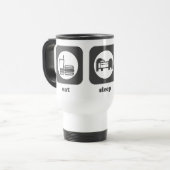 食べて下さい。 睡眠。 スケート。 マグ (正面左)