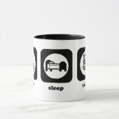 食べて下さい。 睡眠。 スケート。 マグ (中央)