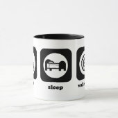 食べて下さい。 睡眠。 バレーボール。 マグ (中央)