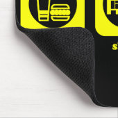 食べて下さい。 睡眠。 卓球。 マウスパッド (コーナー)