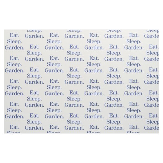 食べて下さい。 睡眠。 庭 ファブリック (ファットクウォーター)