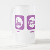 食べて下さい。 睡眠。 波。 マグ (正面左)