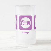 食べて下さい。 睡眠。 波。 マグ (中央)