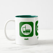 食べて下さい。 睡眠。 Croquet。 マグ (左)