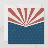 食べて、飲んで、愛国心を持て 招待状 (裏面)