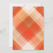 食べて、飲んで、感謝して 感謝祭のディナー 招待状 (裏面)