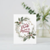 食べて、飲んで、楽しく過ごして シーズンカード (スタンド正面)