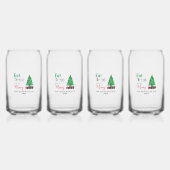 食べて、飲んで、楽しく過ごそう ガラス缶 (正面)