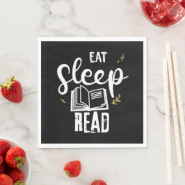 食べと読 スタンダードランチョンナプキン