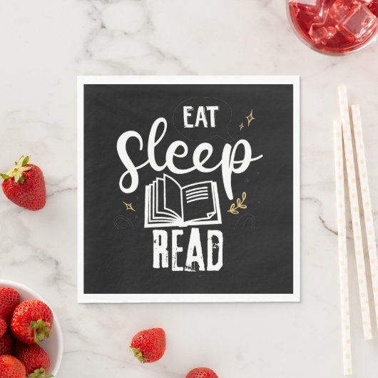 食べと読 スタンダードランチョンナプキン (インサイチュ)