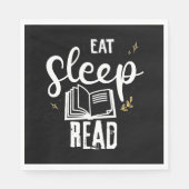 食べと読 スタンダードランチョンナプキン (正面)