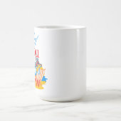 食べながら気分が上がるマグカップ コーヒーマグカップ (中央)