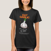食べにんにく Tシャツ (正面)