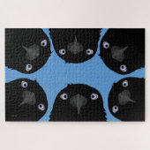 食べのクロウザウキミパズル ジグソーパズル (横)