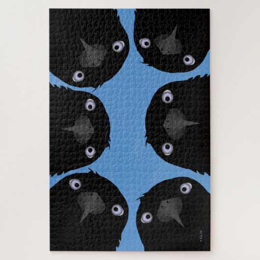 食べのクロウザウキミパズル ジグソーパズル (縦)