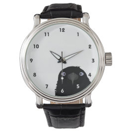 食べのクロウ時計 腕時計